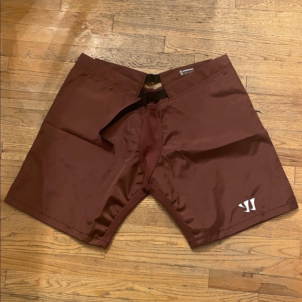 Warrior Men's Maroon Breezer Cover Shorts